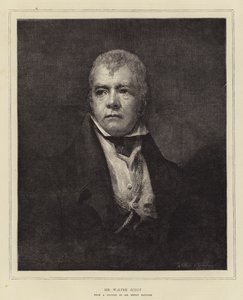ウォルター・スコット卿 作： Henry Raeburn